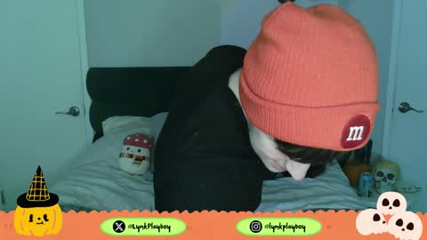 Jaden Lynx online show from October 31, 2025, 11:50 pm