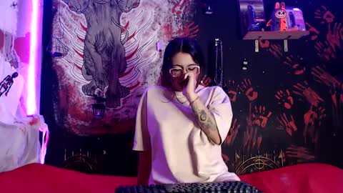 Snapshot of jadepoarch chatting on September 12, 2025, 6:13 am Alex and Venus online show from September 12, 2025, 6:13 am