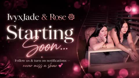 Snapshot of jadexivy_rose chatting on May 28, 2026, 3:37 am JadexIvy online show from May 28, 2026, 3:37 am