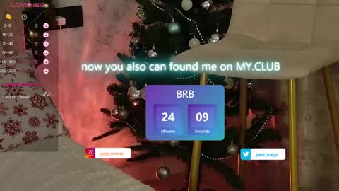 Snapshot of jane_meys chatting on December 17, 2024, 8:12 am your kitty JANE roawww online show from December 17, 2024, 8:12 am