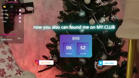 Snapshot of jane_meys chatting on December 24, 2024, 11:28 am your kitty JANE roawww online show from December 24, 2024, 11:28 am