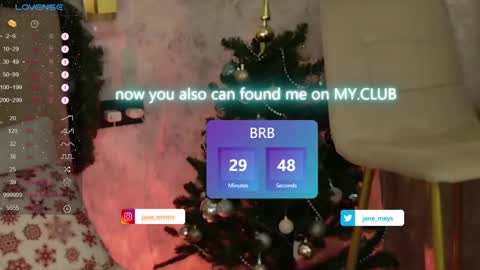 Snapshot of jane_meys chatting on January 4, 2025, 8:06 am your kitty JANE roawww online show from January 4, 2025, 8:06 am