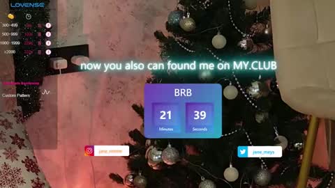 Snapshot of jane_meys chatting on January 4, 2025, 11:11 am your kitty JANE roawww online show from January 4, 2025, 11:11 am