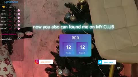 Snapshot of jane_meys chatting on January 6, 2025, 11:18 am your kitty JANE roawww online show from January 6, 2025, 11:18 am