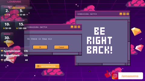 Snapshot of jannaasuna chatting on January 22, 2025, 11:21 pm jannaasuna online show from January 22, 2025, 11:21 pm