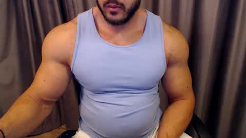 JaspherMscl online show from November 6, 2025, 3:07 am