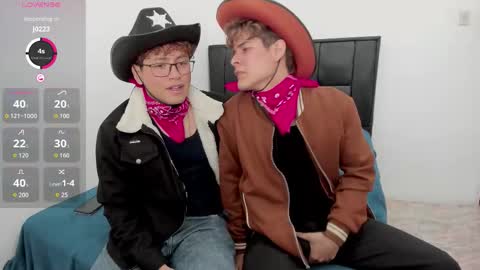 javieryalejandro online show from October 31, 2025, 9:38 pm