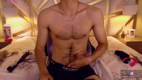 jaxon_carter online show from March 21, 2026, 8:19 am