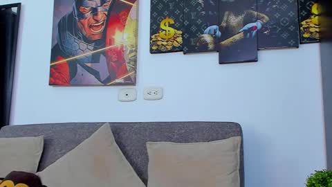 Jean  axelcrow       Modelo Independiente online show from January 27, 2025, 1:37 am