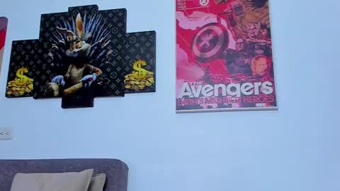 Jean  axelcrow       Modelo Independiente online show from February 15, 2025, 9:27 am