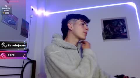 Snapshot of jeanfarelo chatting on January 11, 2025, 6:03 am Jean online show from January 11, 2025, 6:03 am