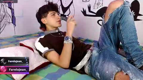 Snapshot of jeanfarelo chatting on October 9, 2025, 5:16 am Jean online show from October 9, 2025, 5:16 am