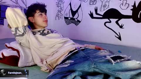 Snapshot of jeanfarelo chatting on October 18, 2025, 11:33 am Jean online show from October 18, 2025, 11:33 am