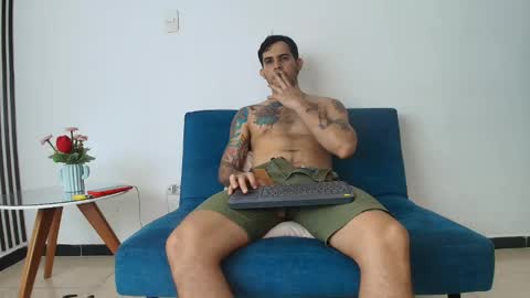 Jeff and Mugi  Independent model online show from February 11, 2025, 2:14 am