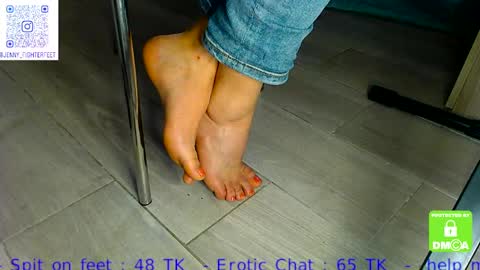 Snapshot of jenny_fighterfeet chatting on January 28, 2025, 11:38 am Jenny online show from January 28, 2025, 11:38 am