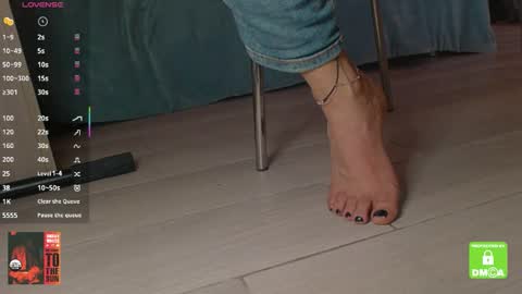 Snapshot of jenny_fighterfeet chatting on March 8, 2025, 8:55 am Jenny online show from March 8, 2025, 8:55 am