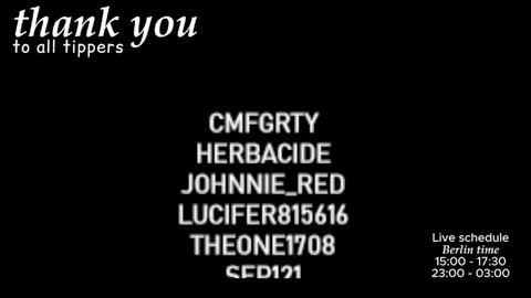 Jenny online show from May 16, 2026, 1:46 am