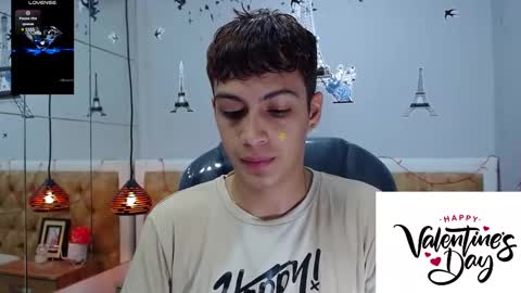  JEREMIAS  online show from February 14, 2025, 12:25 pm