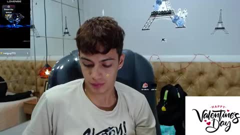  JEREMIAS  online show from February 14, 2025, 4:31 pm