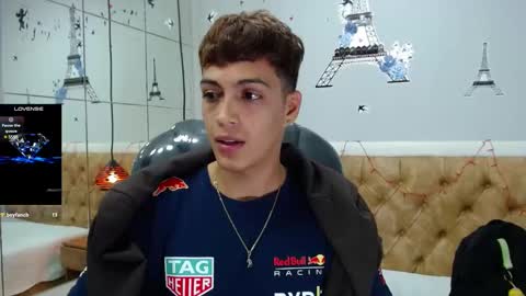  JEREMIAS  online show from March 9, 2025, 3:27 pm