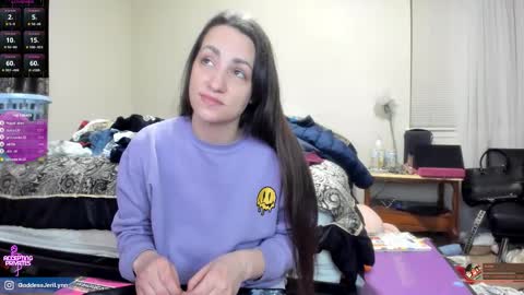 Jeri Lynn online show from March 18, 2026, 11:24 am