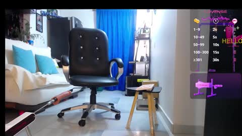 Snapshot of jezabel_purple chatting on January 22, 2025, 9:54 pm Camila online show from January 22, 2025, 9:54 pm