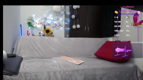 Snapshot of jezabel_purple chatting on January 27, 2025, 7:13 pm Camila online show from January 27, 2025, 7:13 pm