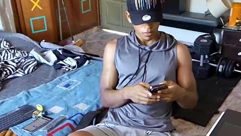 Jhon wich2 online show from January 19, 2025, 8:19 pm