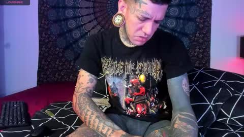 jhonny_ackerman online show from February 10, 2026, 2:37 am