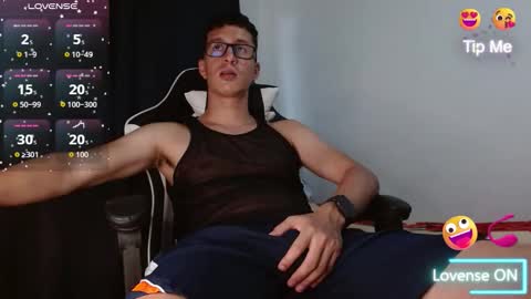 Jhonny independent model online show from November 1, 2025, 7:05 pm