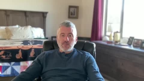 Snapshot of jimmyaaron chatting on February 2, 2025, 4:00 pm Dad of Three online show from February 2, 2025, 4:00 pm