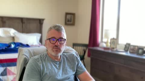 Snapshot of jimmyaaron chatting on March 1, 2025, 6:00 pm Dad of Three online show from March 1, 2025, 6:00 pm