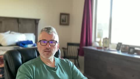 Snapshot of jimmyaaron chatting on March 8, 2025, 3:24 pm Dad of Three online show from March 8, 2025, 3:24 pm