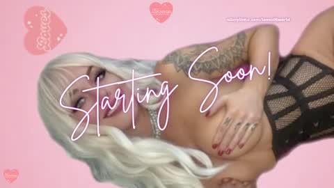 jinxy loves online show from November 3, 2025, 6:20 pm