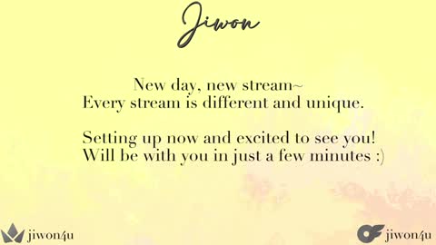 Snapshot of jiwon4u chatting on December 21, 2024, 7:03 am Jiwon online show from December 21, 2024, 7:03 am