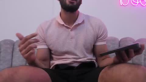 JOAO BATISTA online show from February 23, 2025, 12:08 am