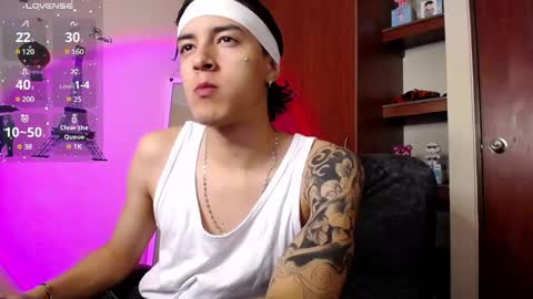 johan_parker222 online show from March 9, 2025, 9:46 pm