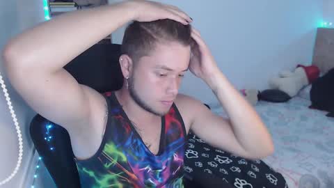 JOHAN independient model online show from January 8, 2025, 7:03 pm