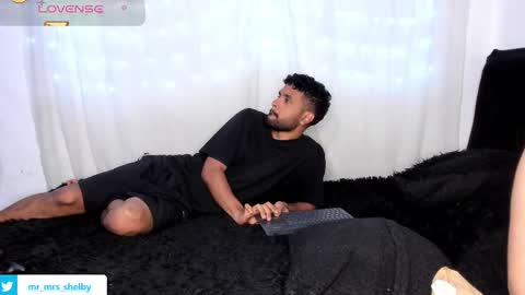 Snapshot of john_ellie_shelby chatting on October 19, 2025, 9:48 pm John  and Emily  online show from October 19, 2025, 9:48 pm