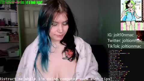 JoltionMac JJ online show from December 4, 2024, 8:29 pm