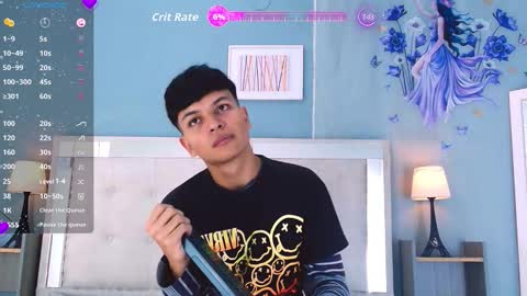 Joseph Gonzalez online show from March 20, 2026, 7:41 pm