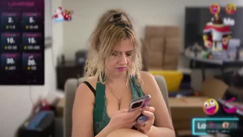 Snapshot of josiecaruso chatting on December 21, 2024, 9:55 am Lana Caruso online show from December 21, 2024, 9:55 am