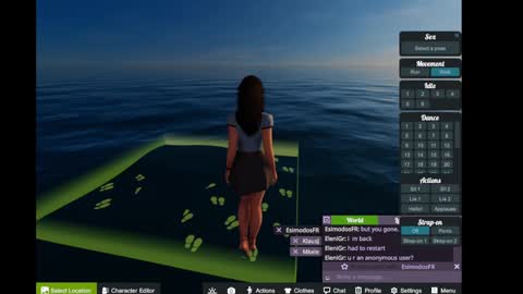 EleniGr online show from February 22, 2025, 2:08 pm