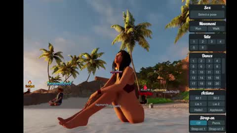 EleniGr online show from March 2, 2025, 10:03 am