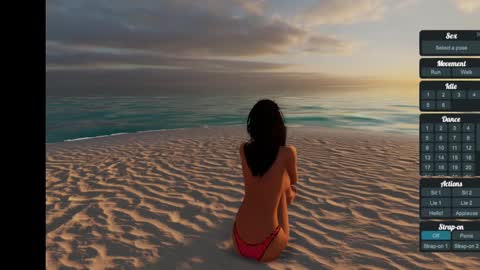 EleniGr online show from March 2, 2025, 7:12 pm