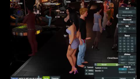 EleniGr online show from October 17, 2025, 4:53 pm