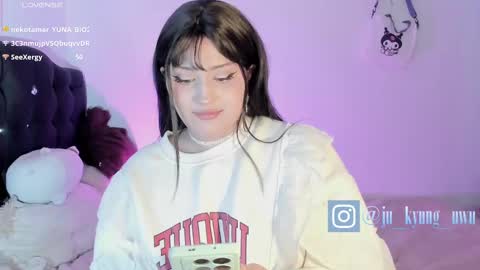 Ju Kyung online show from February 10, 2025, 11:04 am