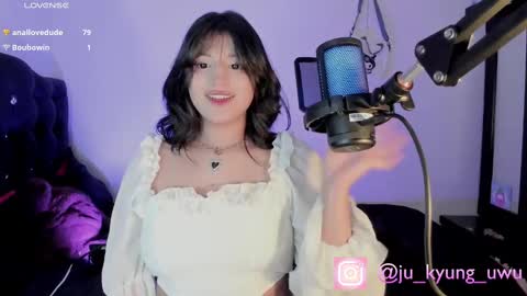 Ju Kyung online show from February 28, 2025, 8:20 am