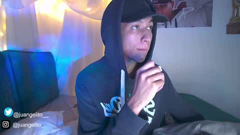 Snapshot of juan_angel69 chatting on January 19, 2025, 1:12 pm juan angel online show from January 19, 2025, 1:12 pm