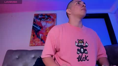 Juan David online show from February 9, 2025, 12:30 pm